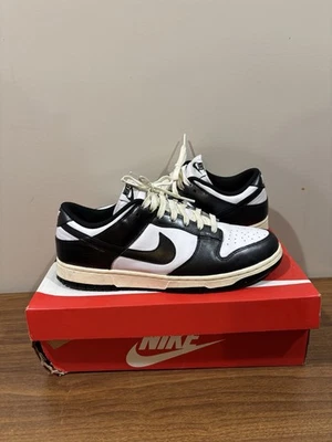 Nike Dunk Low Vintage Panda Women's 12.5W Men’s 11M - Image 1 of 4