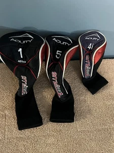 ACUITY GOLF HEAD COVERS 1,5,4i - Picture 1 of 2