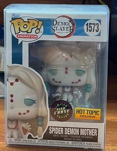 Funko Pop! Spider Demon Mother LE Glow Chase Demon Slayer #1573 F1 - Picture 1 of 4