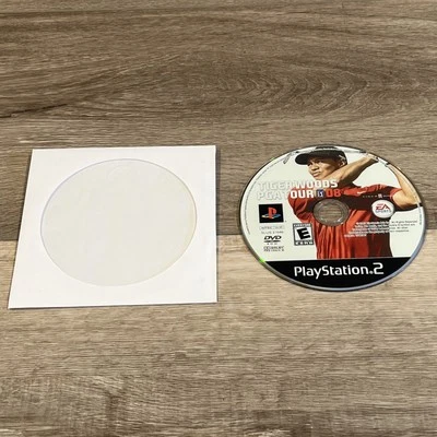 Tiger Woods PGA Tour 08 - PS2 - Game Only - Image 1 of 2