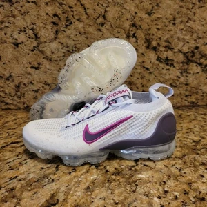 New Nike Air VaporMax 2021 Flyknit GS Shoes Size 7Y / Women Size 8.5 DB1550-107 - Bild 1 von 12