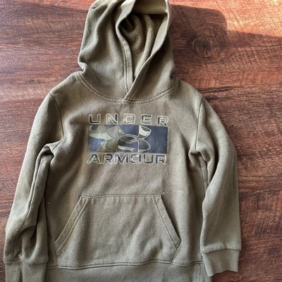 Under Armour Boys Sweater Size 6 - Image 1 of 3