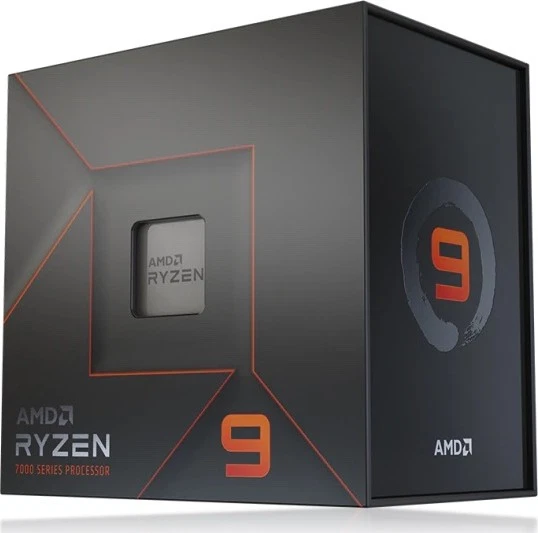 Amd Ryzen 9 7900X Am5 4,7Ghz 12Core Box 64Mb 64Bit 170W 100-100000589WOF - Immagine 1 di 1