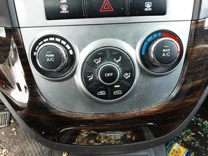 OEM Climate Control Heat/AC Manual 10-12 SANTA FE 1216358 - Picture 1 of 11