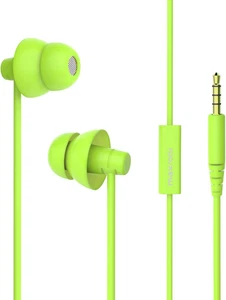 Auricolari per dormire cablati auricolari per dormire morbidi cuffie per dormire in silicone totale - Foto 1 di 12