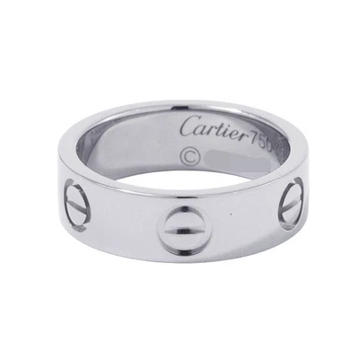 Anillo de Amor CARTIER Modelo Clásico Talla 49/#9 Oro Blanco 18K B4084700 Foto 1 de 4
