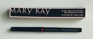 New In Box Mary Kay Twist Up Lip Liner Red Full Size ~ Fast Ship - Picture 1 of 2