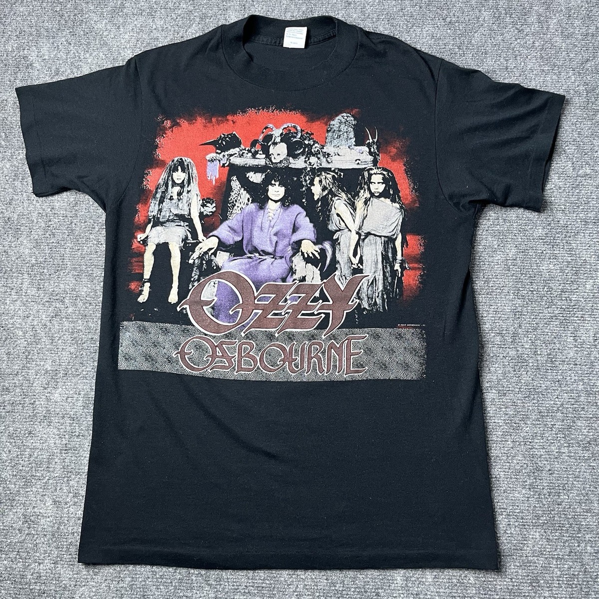 Vintage Ozzy Shirt In Men's Vintage T-Shirts for sale | eBay Vintage Ozzy Shirt In Men's Vintage T-Shirts for sale | eBay