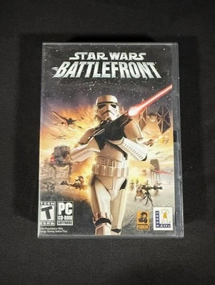 Star Wars ~ Battlefront PC 2004 CIB w Manual Very good - Image 1 of 4