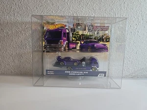 Hot Wheels Team Transporter Aero Lift RWB PORSCHE 93 firmado por Akira Nakai RWB - Imagen 1 de 11