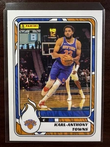 2024-25 Panini NBA #52 Karl-Anthony Towns - New York Knicks - Picture 1 of 2