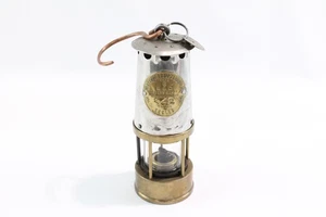 Miners Protector Lamp & Lighting W/ Swing Handle Eccles Type 6 NO. B/28 442 - Picture 1 of 4