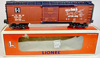 Lionel No. 29202 Santa Fe "Map" Box Car in Original Box ! - Image 1 of 4