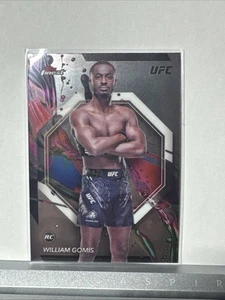 William Gomis 2024 Topps UFC Finest #82 Rookie Featherweight - Picture 1 of 10