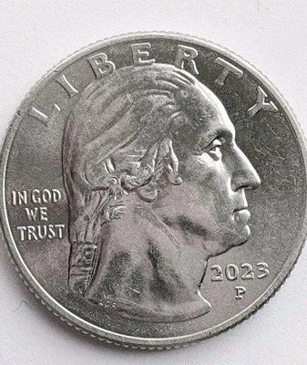 2023-P Jovita Idar Quarter 'In Code We Trust' Error Coin - Image 1 of 3