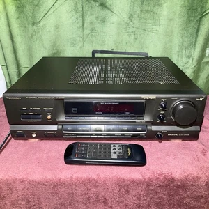 Technics Stereo Receiver Model SA-GX490 Vintage 255W 8 Ohm Made in Japan - Picture 1 of 13