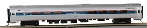 Bachmann 13118 HO 85' Budd Amtrak Amfleet I Phase VI Personen Cafe Wagen beleuchtet - Bild 1 von 1