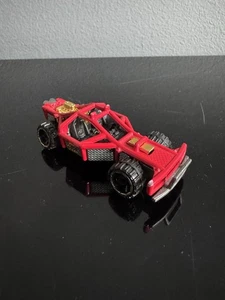 VTG Hot Wheels ROLL CAGE Car Diecast Red Metal 2000 Thailand Mattel - Picture 1 of 6