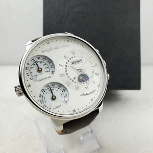 SCHEFFLER & SOHNE T22478-17 GERMANY 54MM GIGANTIC AUTOMATIK 22 JEWELS HERREN UHR - Bild 1 von 10