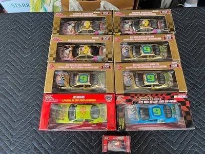 RC #9 J. Nadeau Cartoon Network Scobie Zombie & Dexter's lote de 12 autos $4,16 cada uno Foto 1 de 4