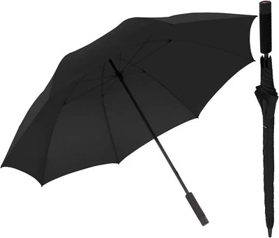 Knirps U.900 Ultra Light XXL Manual Open Close Rain Umbrella with Non Slip... - Image 1 of 4