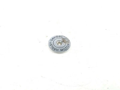 Cubierta insignia emblema Fatboy 02 Harley Davidson FLSTF Foto 1 de 4