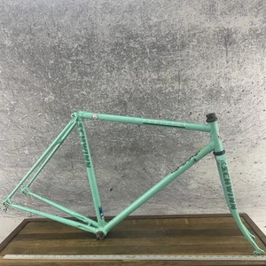 Vintage Schwinn Traveler Road Bike Frame 53cm True Temper USA Lugged Green USA - Picture 1 of 19