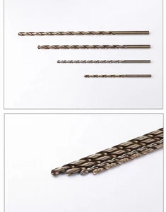 1 Stück HSS M35 Langspiralbohrer Durchmesser 7,0 mm Länge 300 mm für Edelstahl - Bild 1 von 1