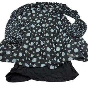 Free People Turn Turn Mini Dress - Size Small  - Picture 1 of 6