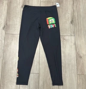 Neu mit Etikett Walt Disney Resort Leggings schwarz Damen Medium " - Bild 1 von 8