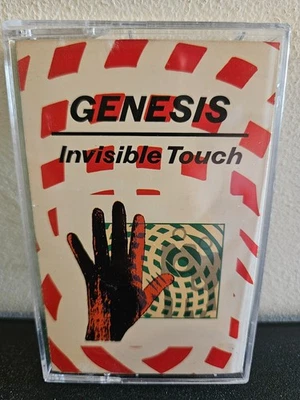 GENESIS Invisible Touch 1986 CASSETTE TAPE PHIL COLLINS MIKE RUTHERFORD - Image 1 of 4