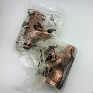 Lote de 2 camisetas de prensa NIBCO PC611 LD 9103855PC P2"XP1"XP1" - Imagen 1 de 3