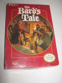 Bard's Tale (Nintendo Entertainment System, 1991) New Sealed Rare NES Classic