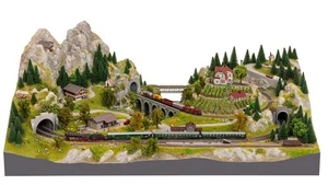 Noch 53700 Easy-Track Modelleisenbahn Trassenbausatz "Mittelberg" Spur N - Bild 1 von 6