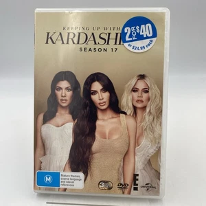 Discos DVD 3 Keeping Up with the Kardashians Temporada 17 Región 2 y 4 - Imagen 1 de 4