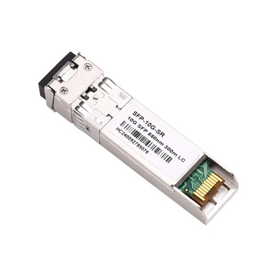 10G SFP+ Fiber Optical Transceiver Module 850nm 300M Multi-Mode Duplex LC5482 - image 1 of 4