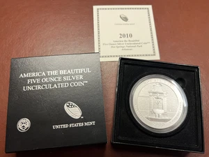 2010 ATB 5 ounce Hot Springs NP Coin - Picture 1 of 3
