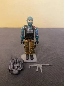 G.I. Joe Beach Head Figure w/ Backpack & Gun - 1986 Hasbro ARAH Vintage - Picture 1 of 6