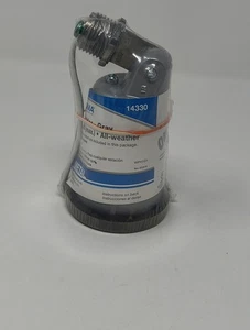 Sigma Electric, Gray 14330 Lampholder, 1 Count (Pack of 1) - Picture 1 of 3