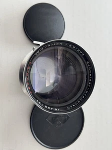 Linhof Technika Schneider 270mm f/5.5 Tele-Arton Lens Compur 1 Shutter Nice - Picture 1 of 8