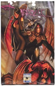 Darkness 107 B 3ª Serie Imagen 2012 VF Long Beach Comic Con Variante - Imagen 1 de 2