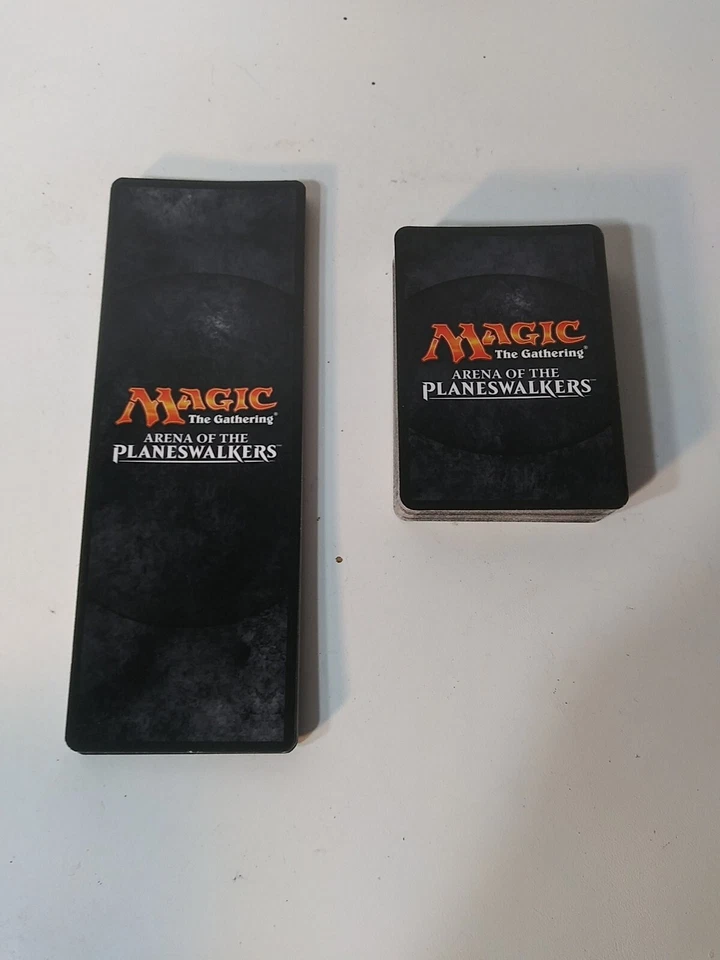 Magic the Gathering Arena of the Planeswalkers 2014 Replacement Cards 75 Total - Image 1 of 1