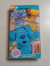 Blues Room VHS Tape Snacktime Playdate