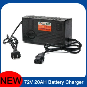 Cargador de batería 72V 20AH/para scooter bicicleta eléctrica bicicleta eléctrica batería de plomo ácido - Imagen 1 de 12