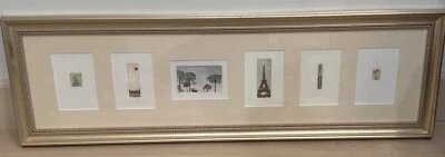 亚美尼亚绘画尖笔纸签名 Vartuhi 带框 51/95 6 合 1 — 第 1/4 张图片