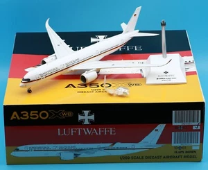 Avión diecast JC Wings 1:200 Fuerza Aérea Alemania Airbus A350-900ACJ modelo 10+01 - Imagen 1 de 14