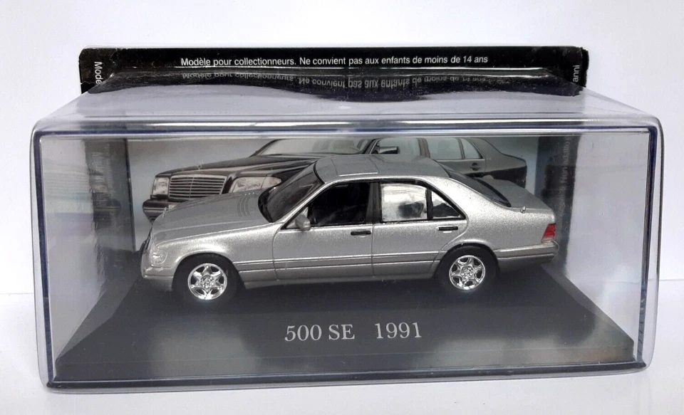 DIE CAST 500 SE 1991 - MERCEDES COLLECTION SCALA 1/43 - Immagine 1 di 1