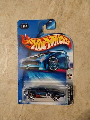 2004 Hot Wheels Final Run   Ferrari 308  Collector #134 Blue MOC Mint on Card - Image 1 of 2