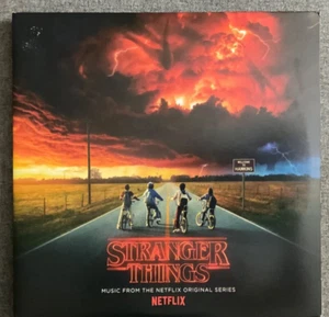 STRANGER THINGS (MUSIC FROM THE NETFLIX ORIGINAL SERIES) - VINYL 2LP - Picture 1 of 3