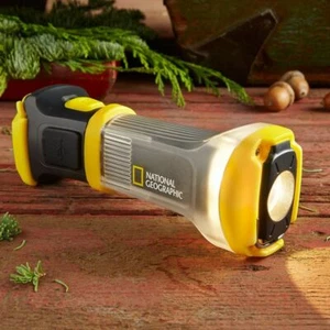 National Geographic NATGEO lantern + flashlight backup power NEW!!! USB POWER - Picture 1 of 12